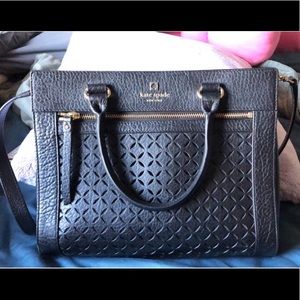 Black Kate spade bag
